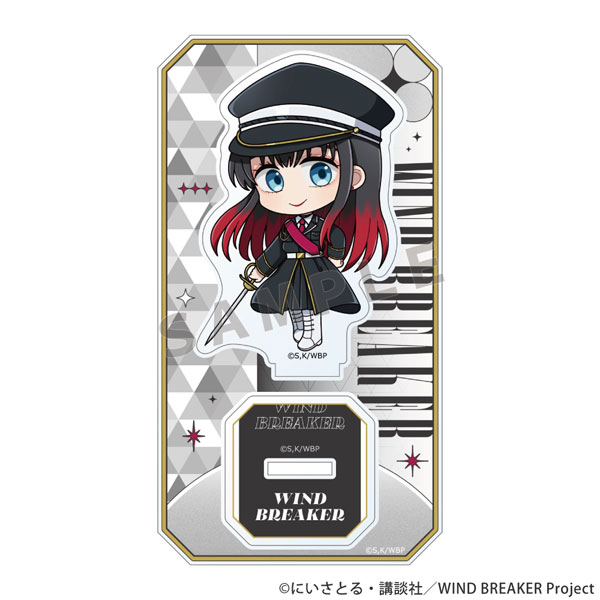 [WIND BREAKER]アクリルスタンド(椿野佑/ミリタリーコーデ)