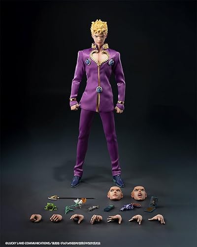 スリーゼロ[threezero] フィグゼロ アニメ『ジョジョの奇妙な冒険 黄金の風』 1/6 ジョルノ ジョバァーナ 1/6スケール ABS&PVC&POM製[衣装は布製] 塗装済み可動フィギュア