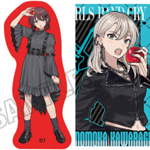 ガールズバンドクライ 描き下ろしステッカーコレクション ブラックファッションフルーツver. BOX