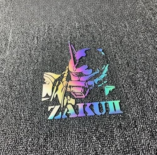 機動戦士ガンダム 反射ステッカー 15/20CM PVC防水 壁紙・車・バイク用 自動DIY貼り付け アニメグッズ コスプレ小物 プレゼント向け (15CM,色/13)