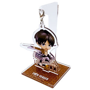 進撃の巨人 ねんどろいどぷらす アクリルスタンド エレン