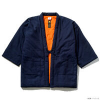 STRICT-G JAPAN 宮田織物『機動戦士ガンダム 閃光のハサウェイ キルケーの魔女』半纏ロング Ξ(クスィー)ガンダム