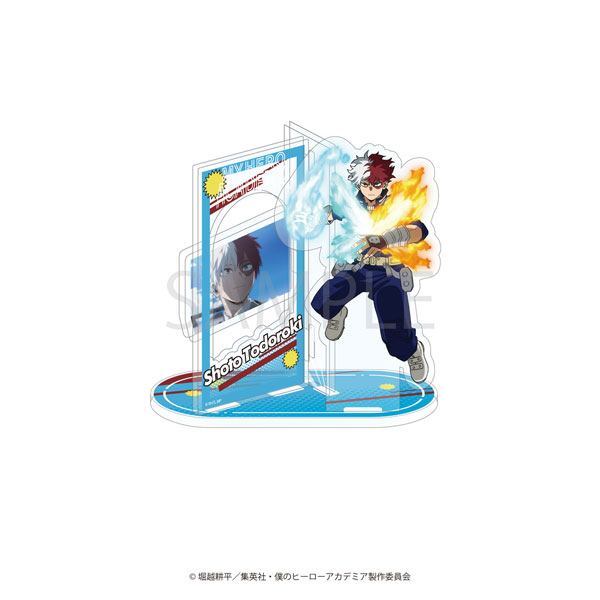 アニメ『僕のヒーローアカデミア』 場面写アクリルスタンド 04.轟焦凍