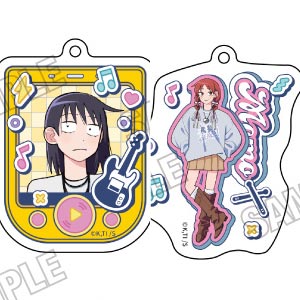 『ふつうの軽音部』 描き下ろしアクリルキーホルダーコレクション[おめかしver. はーとぶれいく] BOX