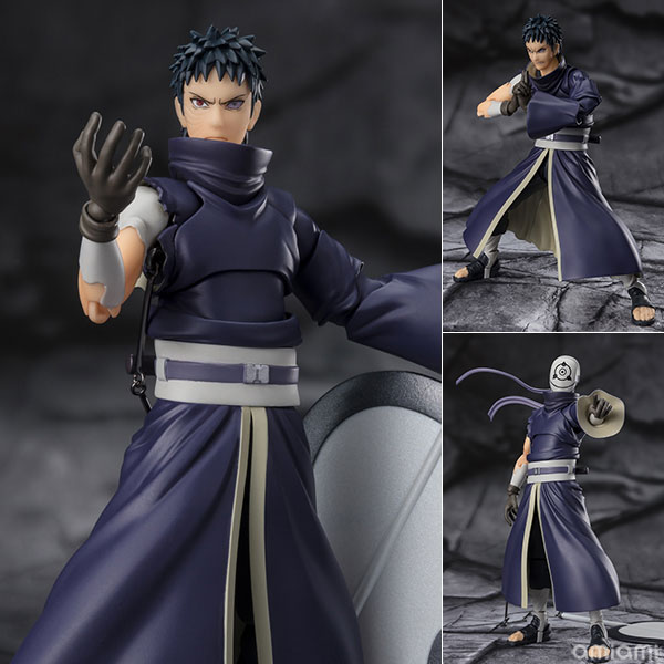 S.H.Figuarts うちはオビト -虚ろなる絶望の夢- 『NARUTO -ナルト- 疾風伝』（再販）