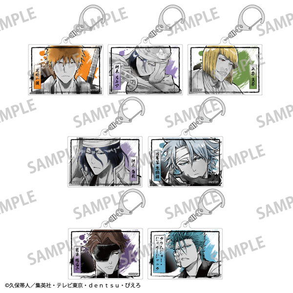 TVアニメ『BLEACH 千年血戦篇』 トレーディングアクリルキーホルダー カミアニTOUCH2 7個入りBOX