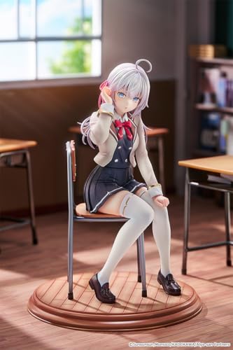 グッドスマイルアーツ上海 時々ボソッとロシア語でデレる隣のアーリャさん アリサ・ミハイロヴナ・九条 プラスチック製塗装済み完成品 1/7スケール 専用台座付属 全高約197mm