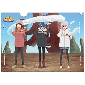 ゆるキャン△ SEASON3 ともキャン△2025 A4クリアファイル