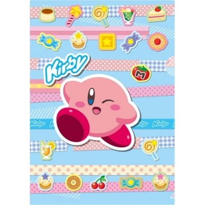 【グッズ-クリアファイル】星のカービィ クリアファイル アイテム【再販】