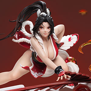 JQ×PIJI THE KING OF FIGHTERS XIV 不知火舞 1/6 完成品フィギュア 豪華版