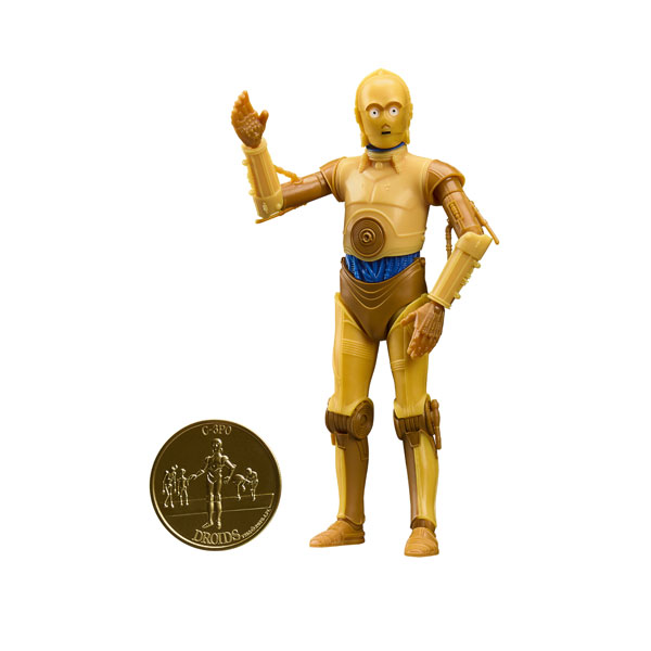 スター・ウォーズ ブラックシリーズ スター・ウォーズ ドロイドの大冒険 C-3PO[ハズブロ]《０７月仮予約》