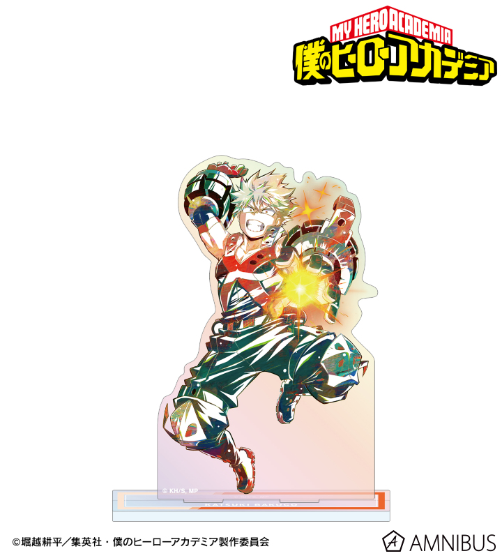 爆豪勝己 Ani-Art 第8弾 オーロラアクリルスタンド