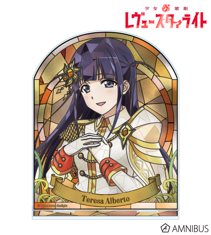 露崎 まひる Aure Glass 第2弾 BIGアクリルスタンド