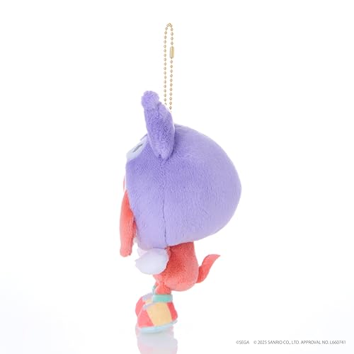 セガフェイブ(SEGA FAVE) SONIC＆FRIENDS Sanrio characters マスコット ナックルズ×クロミ