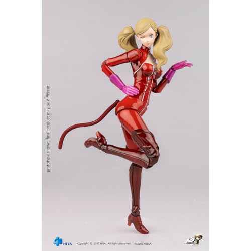 HiPlay HIYA 1/12 『ペルソナ5 ザ・ロイヤル』 Panther 高巻 杏 パンサー EBP0225 可動フィギュア 塗装済み 完成品