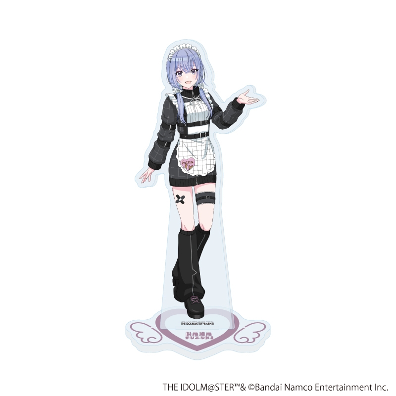 アイドルマスター シャイニーカラーズ アクリルスタンド 22/鈴木羽那 黒色天使ver.(描き下ろしイラスト)