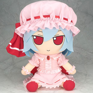 東方Project ぬいぐるみシリーズ レミリア・スカーレット ふもふもれみりあ。(まんなかさいず)