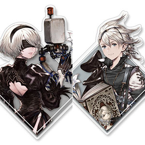 NieR Series 15th Anniversary アクリルマグネットコレクション 6個入りBOX