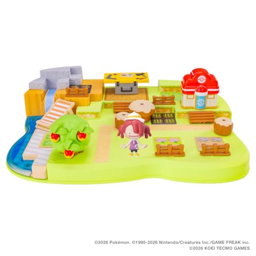 タカラトミー(TAKARA TOMY) ポケットモンスター モンコレ ぽこ あ ポケモン コレクション つくろう! みんなでくらすまち