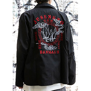 【前入金 銀行振込のみ】TVアニメ「らんま1/2」第2弾 スーベニアジャケット ブラック XL