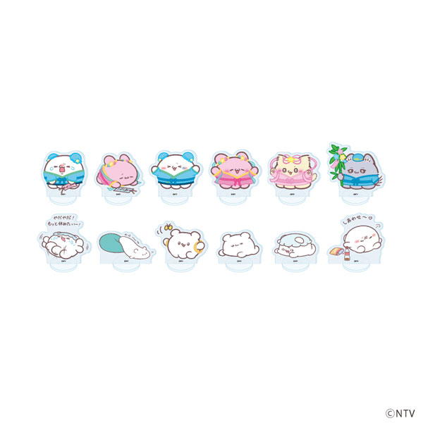 アクリルぷちスタンド「らぶいーず」03/公式&描き下ろしイラスト 12個入りBOX