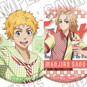 TVアニメ『東京リベンジャーズ』 描き下ろし缶バッジコレクション[スイーツダイナーver.] BOX