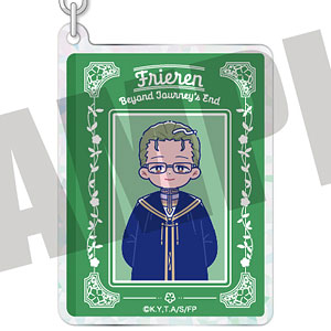 アニメ「葬送のフリーレン」 ホログラムキーホルダー にゅ～とろ 第1弾 E ハイター