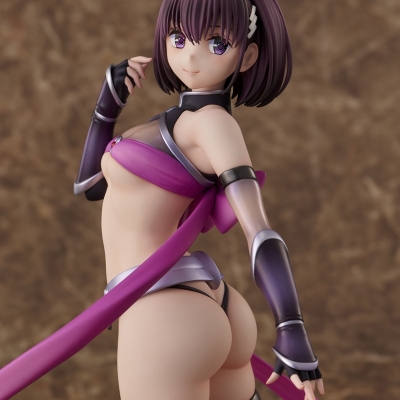 あやかしトライアングル 花奏すず 祓忍装束ver. 完成品フィギュア（再販）[ユニオンクリエイティブ]【送料無料】《１２月予約》