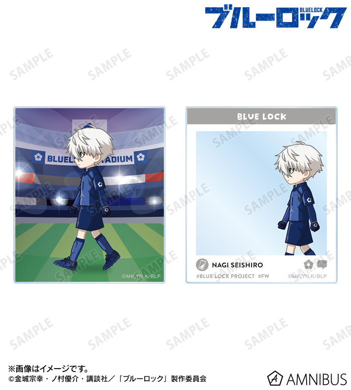 凪 誠士郎 ちびとこ アクリルカード2枚セット