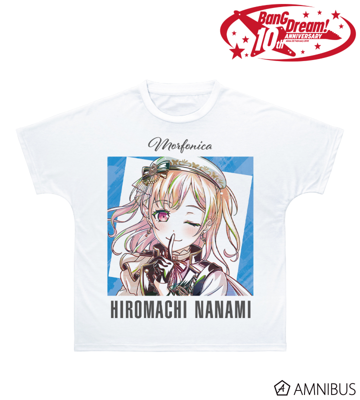 広町 七深 Ani-Art 第6弾 フルグラフィックTシャツ/ユニセックス