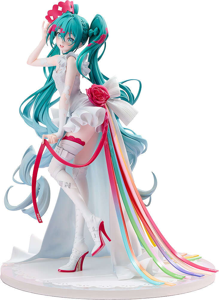 G.S.Collection 初音ミク GTプロジェクト レーシングミク 15th “Rhapsody” 2010-2025 1/7[グッドスマイルレーシング]【送料無料】《１０月予約》