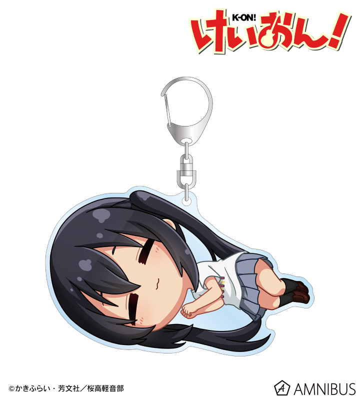 中野 梓 ちびころ BIGアクリルキーホルダー