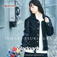 学園アイドルマスター×gladgarb Luna say maybe Denim Jacket（全1種）