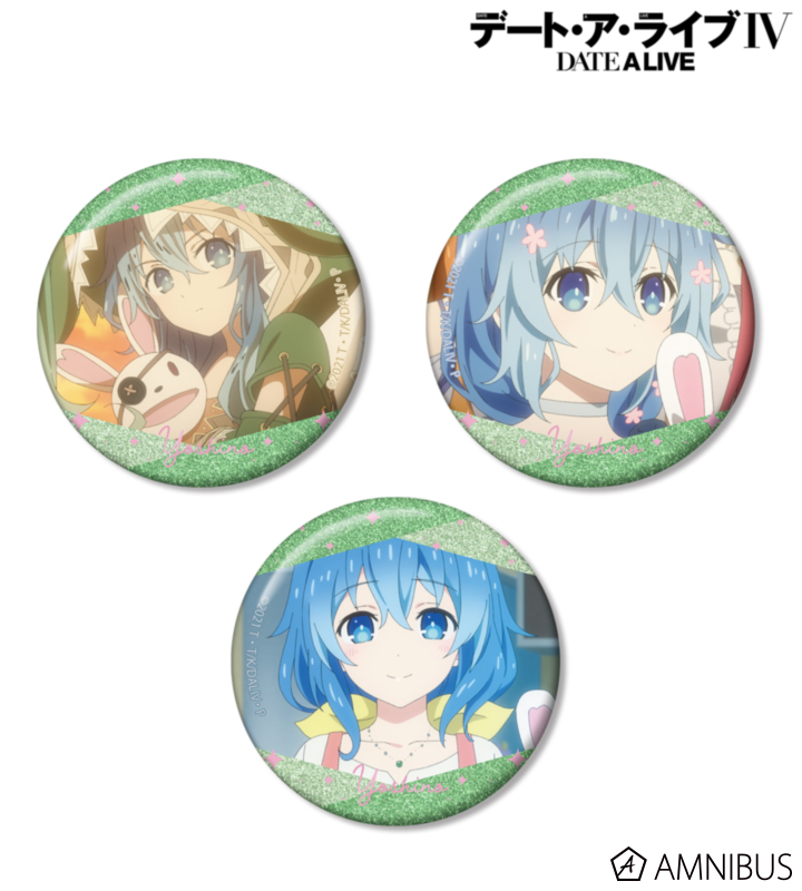 四糸乃 場面写グリッター缶バッジ3個セット