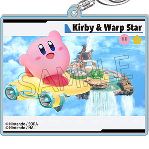 星のカービィ カービィのエアライダー チェンジングキーホルダー C:ホワイト