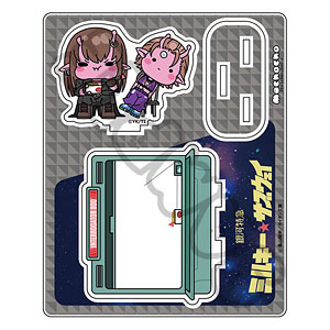 アニメ『銀河特急 ミルキー☆サブウェイ』 アクリルスタンド(mochocho) MJ(アカネ・カナタ)