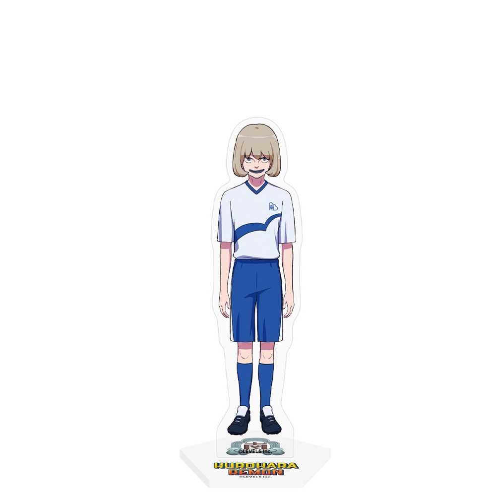 イナズマイレブン 英雄たちのヴィクトリーロード_キャラクターアクリルスタンド 黒原 玲文(南雲原中ユニフォーム)