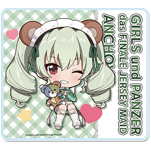 ガールズ＆パンツァー 最終章 ぷちちょこアクリルコースター[アンチョビ]ジャージメイドver.