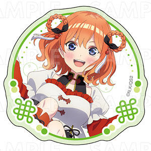 TVスペシャルアニメ『五等分の花嫁*』金魚絢爛 ダイカットステッカー 中野四葉A