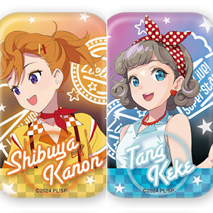 ラブライブ！スーパースター！！ スクエアキャラバッジコレクション 11個入りBOX