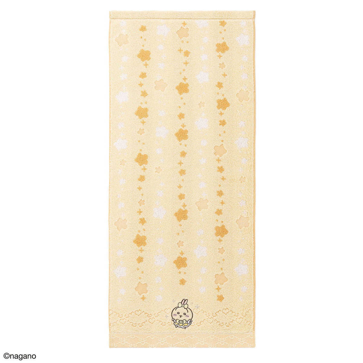 ちいかわ まじかるちいかわ フェイスタオル（なんかむちゃまじかる・イエロー）