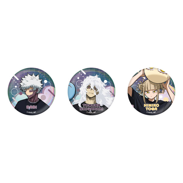僕のヒーローアカデミア 缶バッジセット アニマルビーチボールVer.2[東宝]《１０月予約》