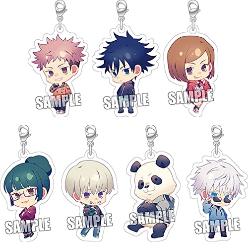 呪術廻戦 トレーディングメタルチャーム パーカーVer. BOX商品