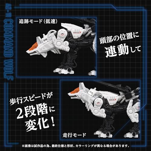 ゾイド:AZ-11 コマンドウルフ プラモデルキット