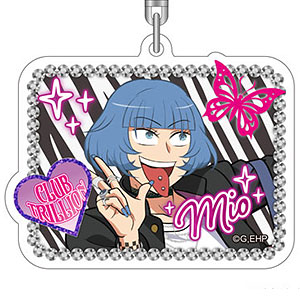 えぶりでいホスト アクリルキーホルダー ミオ