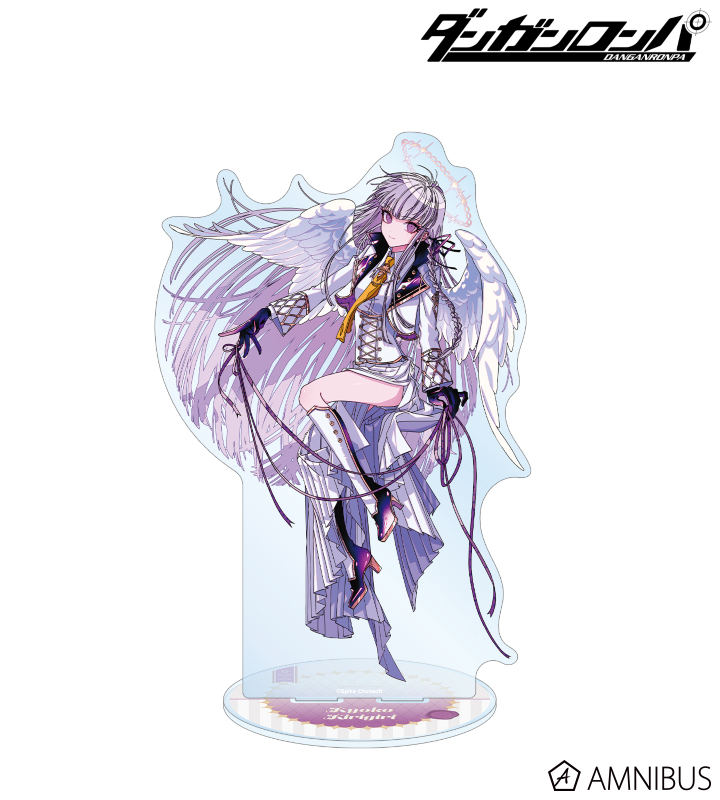 めつぶしあんこさんイラスト 霧切 響子 天使と悪魔ver. 特大アクリルスタンド
