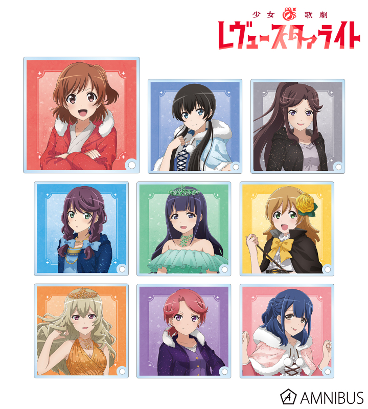 アニメ放送5周年記念 描き下ろし SNOW QUEENver. トレーディングアクリルスタンドパネル