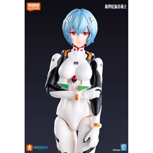 HiPlay ブルコ 新世紀エヴァンゲリオン ミラクルエディション 綾波レイ プラグスーツVer. 可動フィギュア 塗装済み 完成品