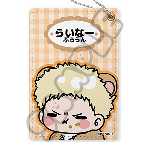 TVアニメ『進撃の巨人』Season1～3 パスケース ME (ライナー)