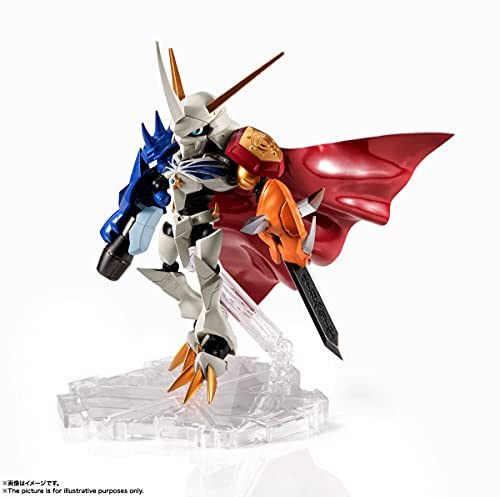 TAMASHII NATIONS NXEDGE STYLE ネクスエッジスタイル デジモンアドベンチャー [DIGIMON UNIT] オメガモン -Special Color Ver.- 約100mm ABS&PVC製 塗装済み可動フィギュア